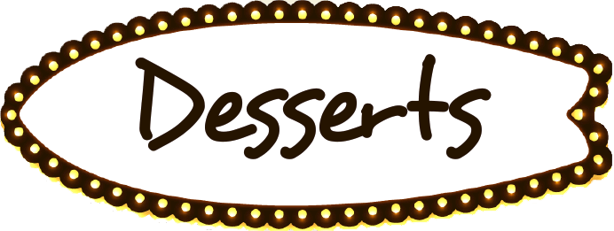 9th Island Vegan Desserts Menu Name