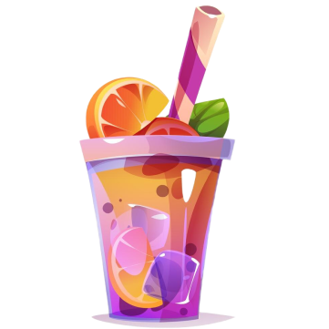 9th Island Vegan Smoothies Menu Icon